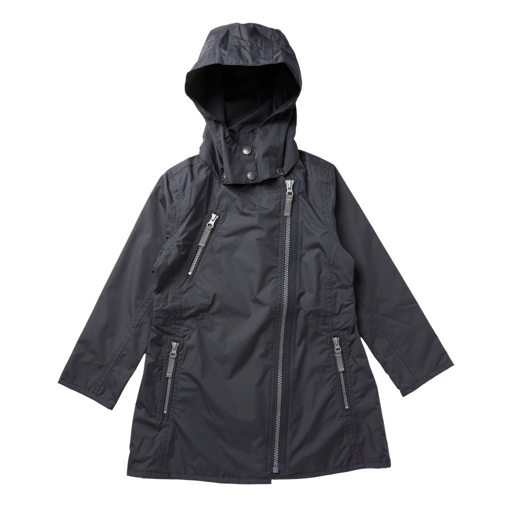 RE-LOVE Girl's rain coat in waterproof and breathable outer fabric