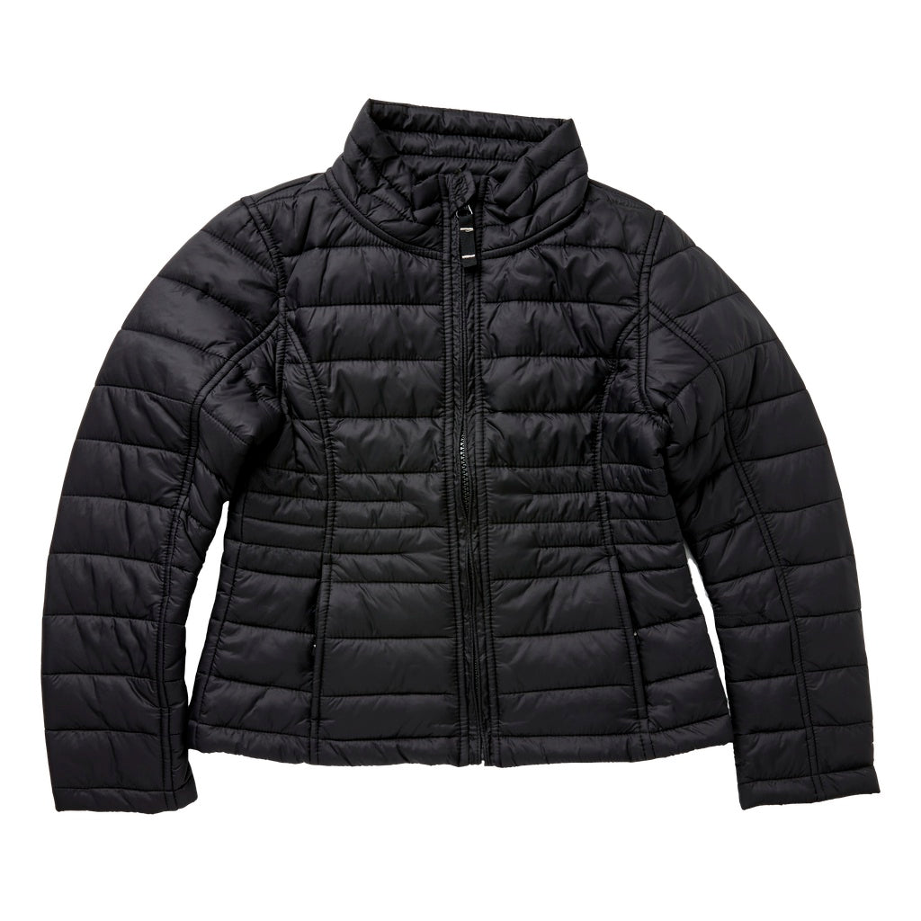RE-LOVE Quilted girl's jacket with Thermolite insulation.