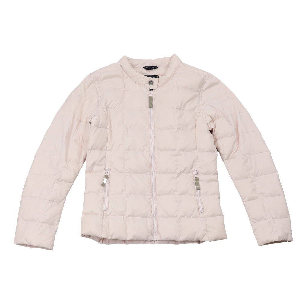 RE-LOVE Girls' transitional down jacket - Peach