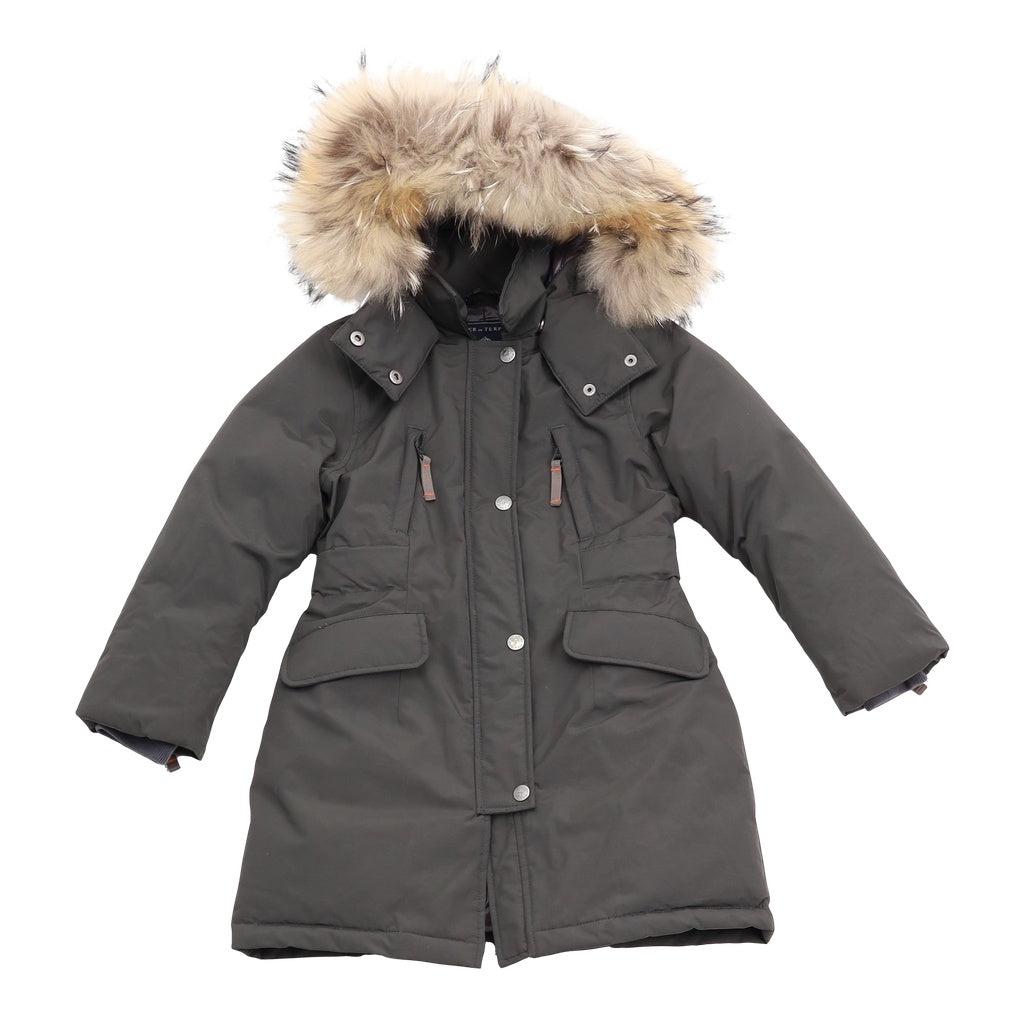 RE-LOVE Arctic girl winter coat with fur