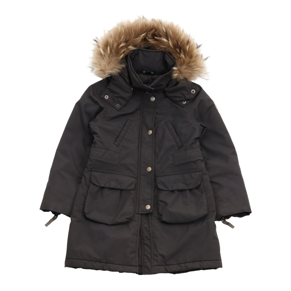 RE-LOVE RE-LOVE Arctic girl winter coat with fur