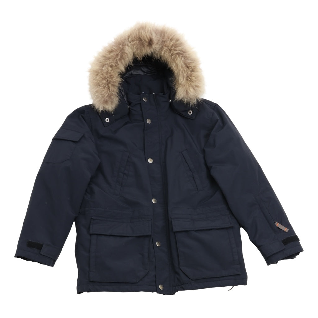 RE-LOVE Arctic winter jacket with fur