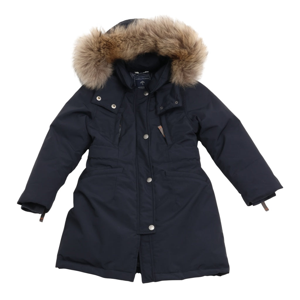 RE-LOVE Arctic girl winter coat with fur
