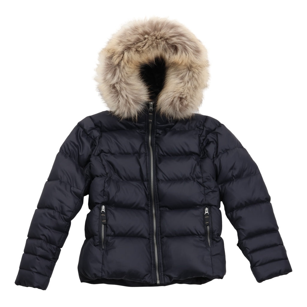 RE-LOVE Girl's down jacket with fur