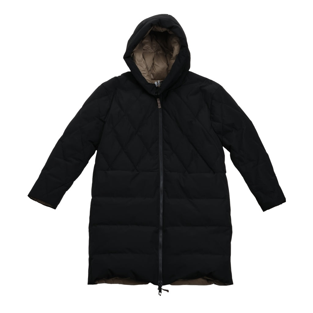 RE-LOVE Quilted reversible girl's down coat