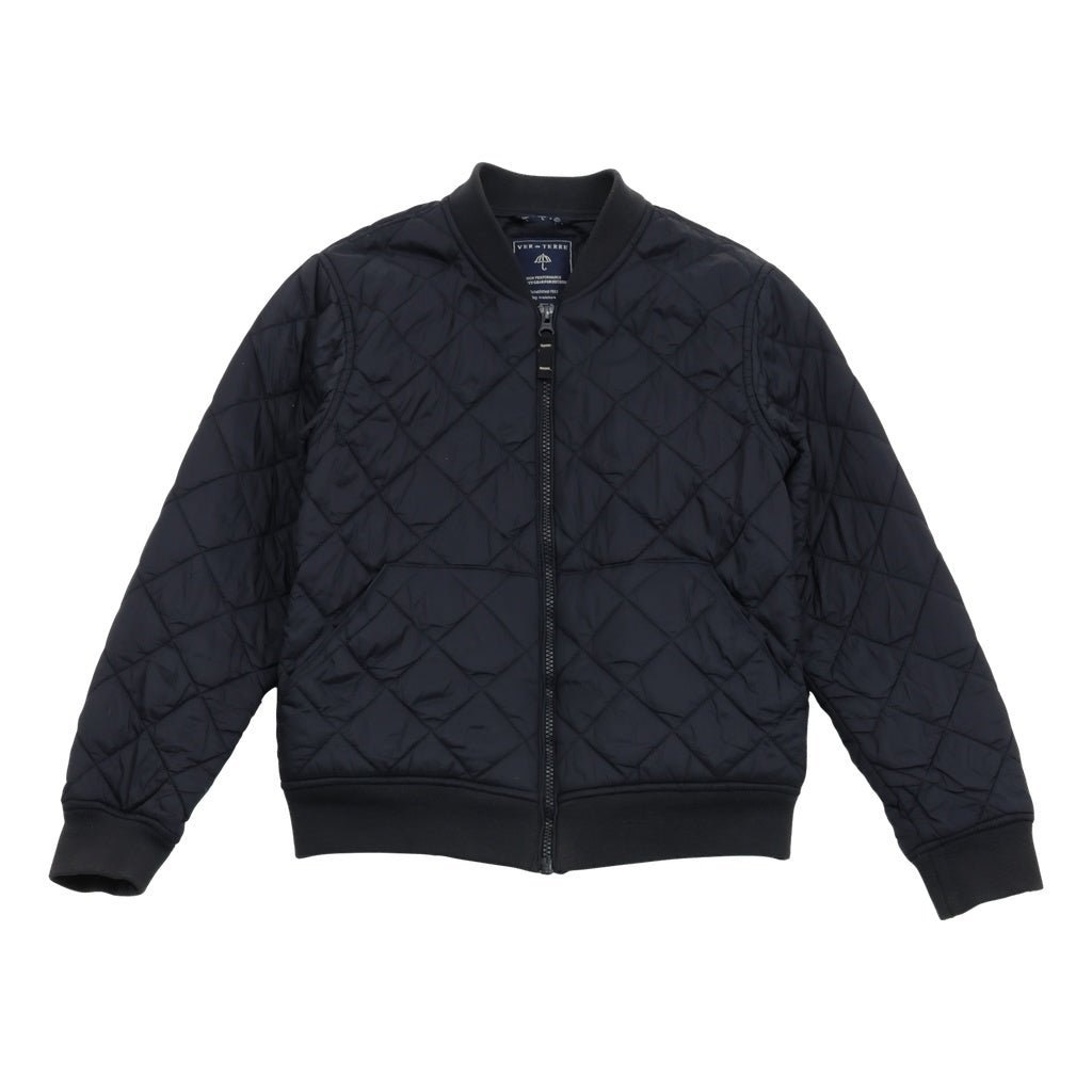 RE-LOVE Lightweight quilted bomber jacket