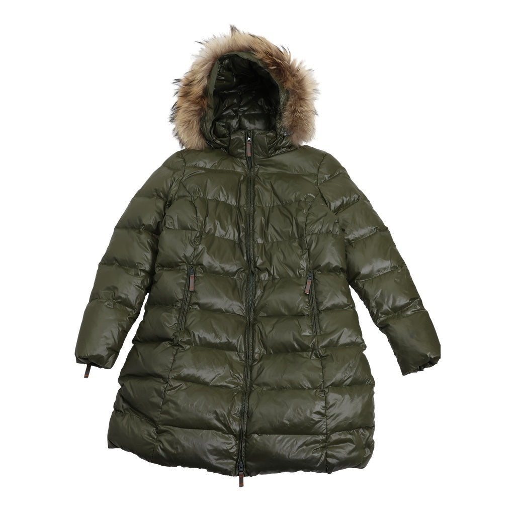 RE-LOVE Women's down coat with fur